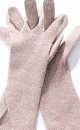 Raccoon down gloves - BRUSNIKA. Women clothes