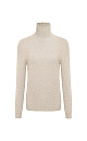 Cashmere and wool turtleneck jumper - BRUSNIKA. Women clothes