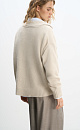 Fox down jumper - BRUSNIKA. Women clothes