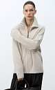 Cashmere and wool blend cardigan - BRUSNIKA. Women clothes