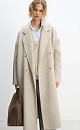 Double-breasted wool coat - BRUSNIKA. Women clothes