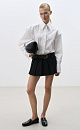 Mini skirt with shorts - BRUSNIKA. Women clothes