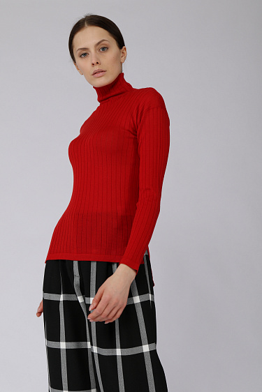 High-collared jumper - BRUSNIKA Women Clothes