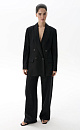 100% linen trousers - BRUSNIKA. Women clothes