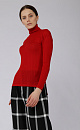 High-collared jumper - BRUSNIKA. Women clothes