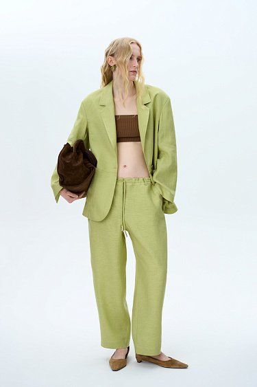 Tapered pants - BRUSNIKA Women Clothes