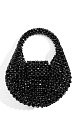 Handbag made of faceted beads - BRUSNIKA. Women clothes