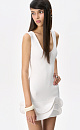 Mini dress with flounces - BRUSNIKA. Women clothes