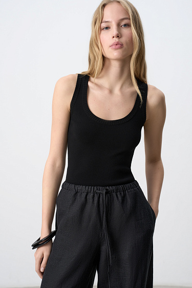 Knit top - BRUSNIKA Women Clothes