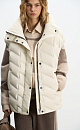 Voluminous down vest - BRUSNIKA. Women clothes