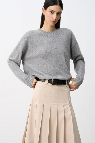 100% cashmere jumper - BRUSNIKA Women Clothes