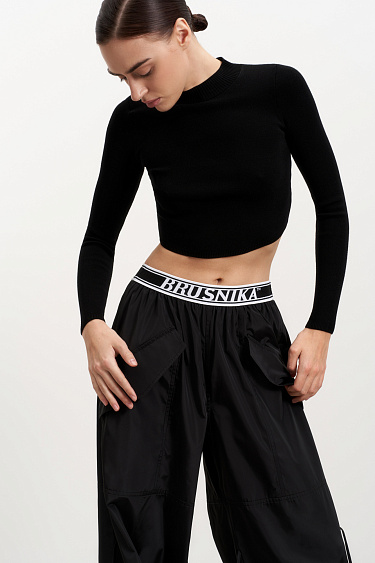 Long sleeve top - BRUSNIKA Women Clothes