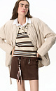 Quilted nylon jacket - BRUSNIKA. Women clothes