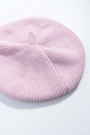 beret made of raccoon down - BRUSNIKA Women Clothes