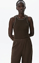 Knitted sleeveless top  - BRUSNIKA. Women clothes