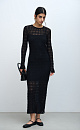 Openwork dress - BRUSNIKA. Women clothes