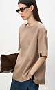 Linen T-shirt - BRUSNIKA. Women clothes