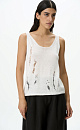 100% linen top - BRUSNIKA. Women clothes