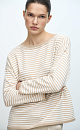 Striped jumper - BRUSNIKA. Women clothes