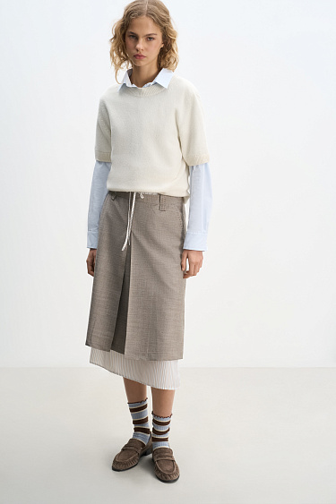 100% cashmere T-shirt - BRUSNIKA Women Clothes