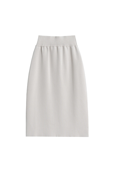 Figure-hugging midi skirt - BRUSNIKA Women Clothes