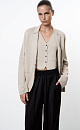 Single-breasted merino wool jacket
 - BRUSNIKA. Women clothes