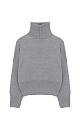 Alpaca wool knit jumper - BRUSNIKA. Women clothes