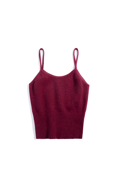 Fox down top - BRUSNIKA Women Clothes