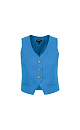 100% linen vest - BRUSNIKA. Women clothes