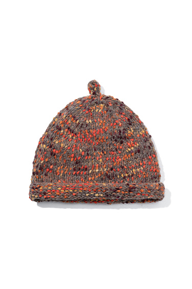 Alpaca wool hat - BRUSNIKA Women Clothes