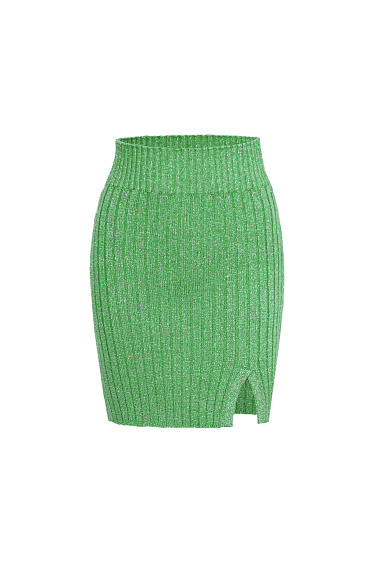 Mini skirt with lurex - BRUSNIKA Women Clothes