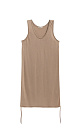 Mini dress with drawstring - BRUSNIKA. Women clothes