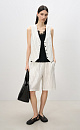 Striped linen suit - BRUSNIKA. Women clothes