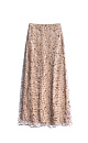 Maxi skirt with sequins - BRUSNIKA. Women clothes