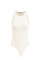 Sleeveless knit bodysuit - BRUSNIKA. Women clothes