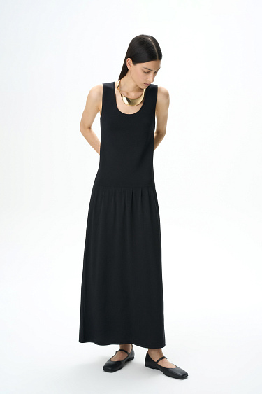Knit dress - BRUSNIKA Women Clothes