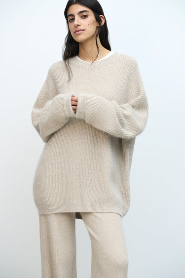Wool blend jumper - BRUSNIKA Women Clothes