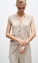 Cashmere knit vest - BRUSNIKA. Women clothes
