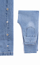 Jeans with voluminous cuffs - BRUSNIKA. Women clothes