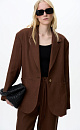 Oversized blazer - BRUSNIKA. Women clothes