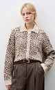 Bomber with animal print - BRUSNIKA. Women clothes