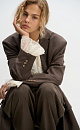 Flannel jacket - BRUSNIKA. Women clothes
