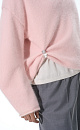 Fox Down Jumper - BRUSNIKA. Women clothes