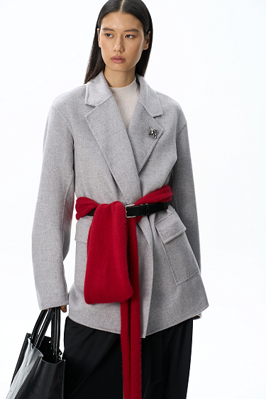 Wrap jacket - BRUSNIKA Women Clothes