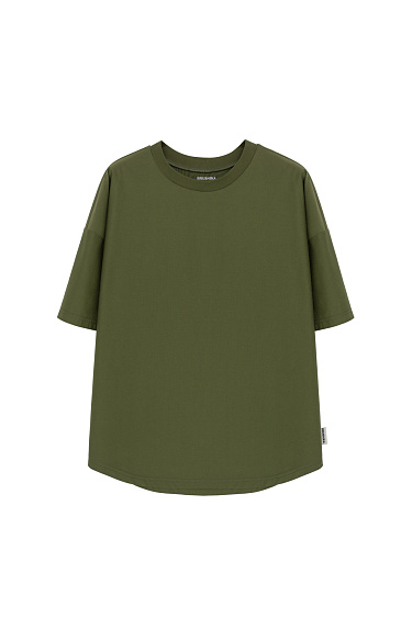 Oversized T-shirt - BRUSNIKA Women Clothes