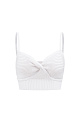 Twist front top - BRUSNIKA. Women clothes