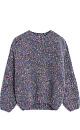 Melange jumper made of alpaca yarn - BRUSNIKA. Women clothes