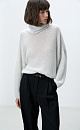 Short mohair jumper with lurex - BRUSNIKA. Women clothes