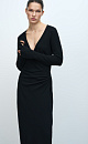 wrap dress - BRUSNIKA. Women clothes