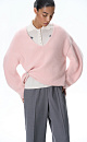 Fox Down Jumper - BRUSNIKA. Women clothes